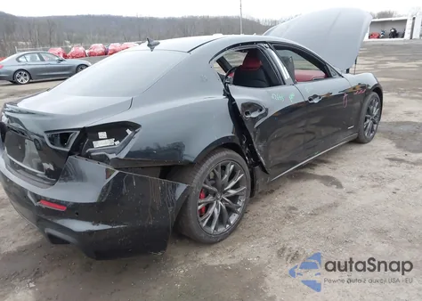 2020 Maserati Ghibli S Q4 Gransport z USA, uszkodzony, nr VIN ZAM57YTS3L1350388